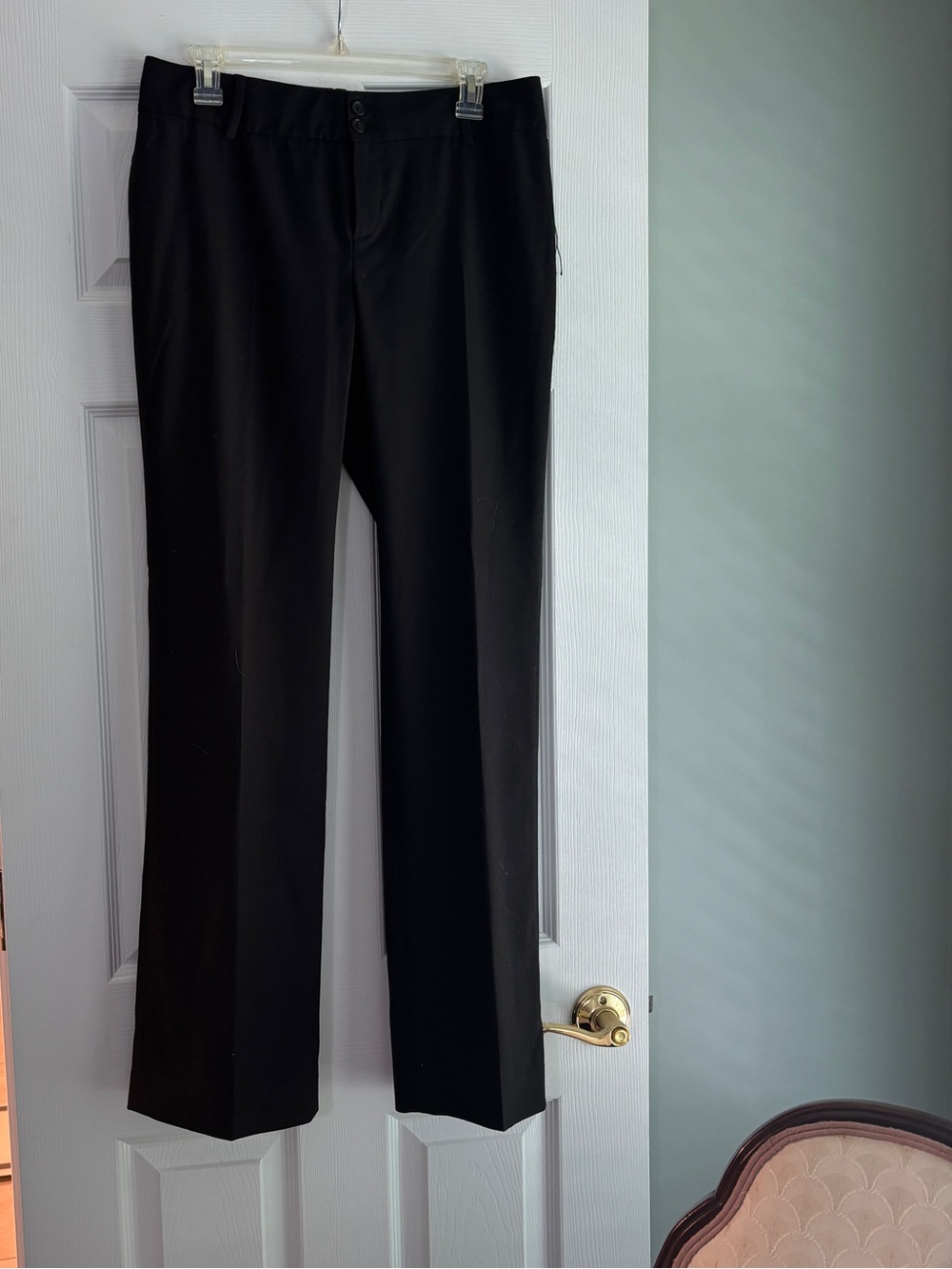 Banana Republic Black Dress Martin Fit Trousers for Women Size 6
